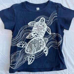 Tea Collection tee with sea turtles 18-24 months.